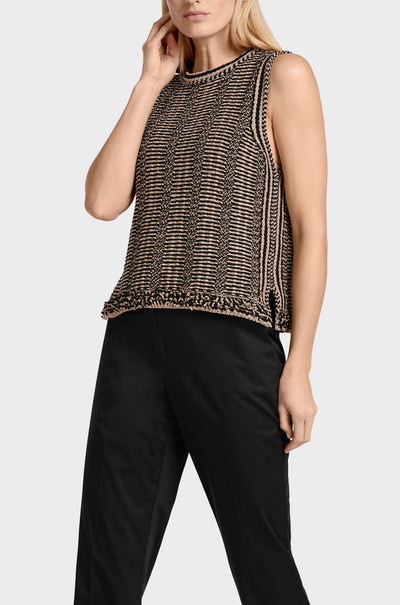 Marc Cain - Rethink Together Knitted Top