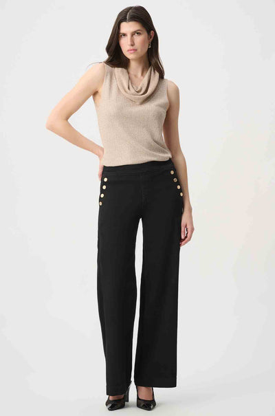 Joseph Ribkoff - Rhinestone Cowl Neck Top