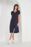 Verge - Ria Dress in Ink