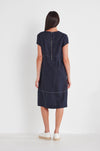 Verge - Ria Dress in Ink