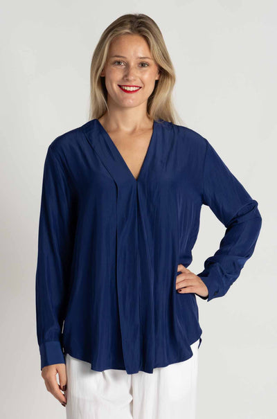 Mela Purdie - Ribbon Edge Shirt in Orient