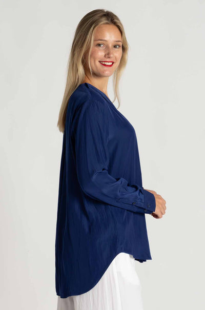 Mela Purdie - Ribbon Edge Shirt in Orient