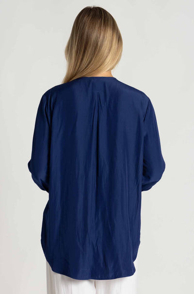 Mela Purdie - Ribbon Edge Shirt in Orient