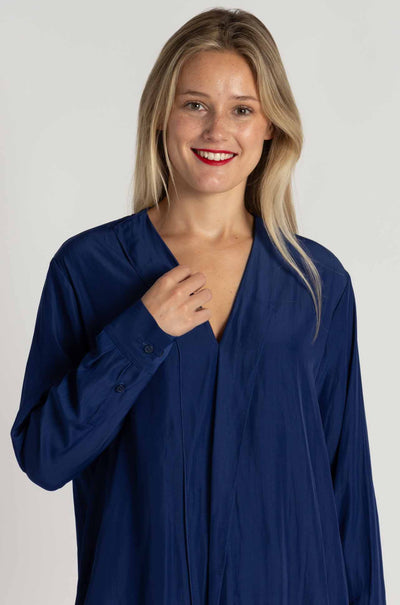 Mela Purdie - Ribbon Edge Shirt in Orient