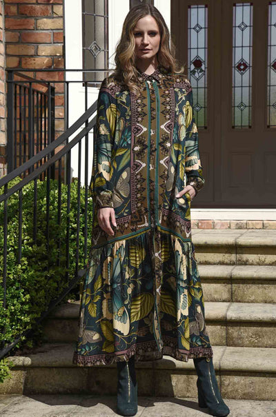 Curate - Wing Me To Life Riding High Dress