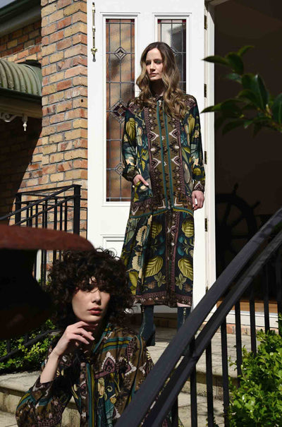 Curate - Wing Me To Life Riding High Dress