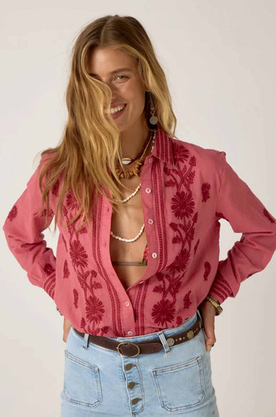 Maison Hotel - Ringo Clavel Framboise Shirt