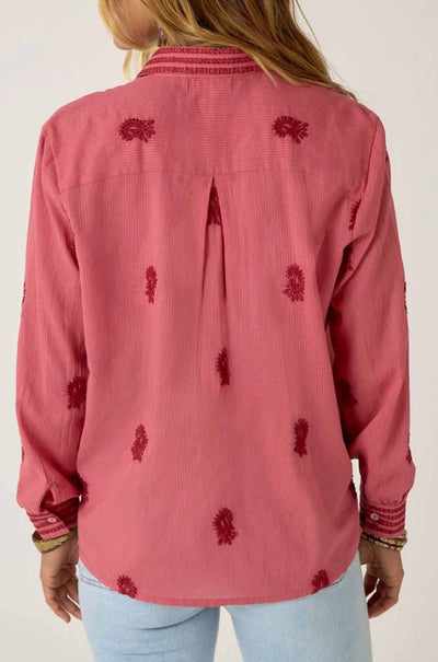 Maison Hotel - Ringo Clavel Framboise Shirt