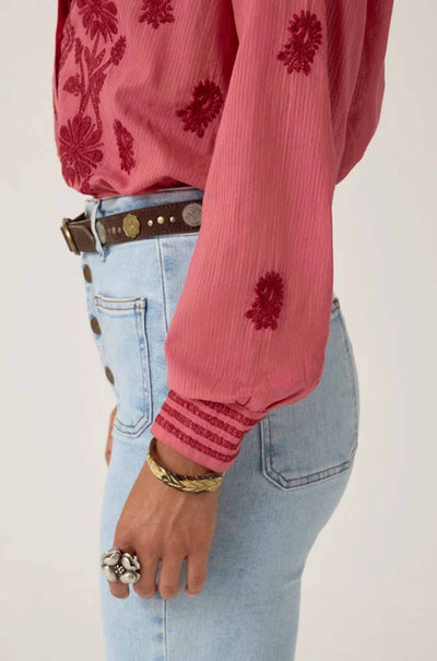 Maison Hotel - Ringo Clavel Framboise Shirt