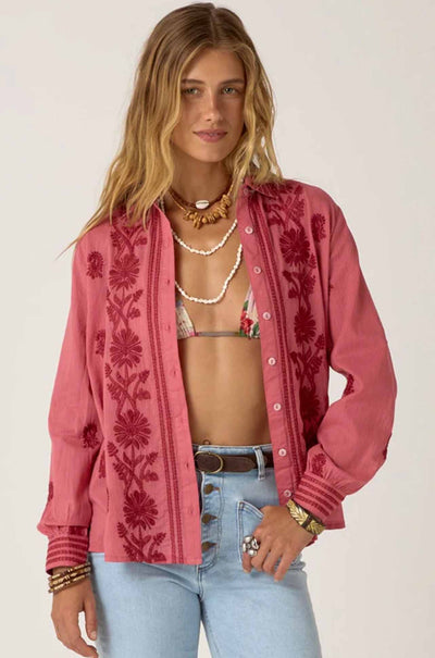 Maison Hotel - Ringo Clavel Framboise Shirt