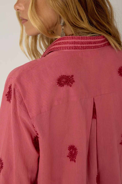 Maison Hotel - Ringo Clavel Framboise Shirt