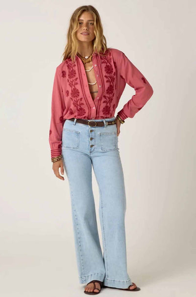 Maison Hotel - Ringo Clavel Framboise Shirt