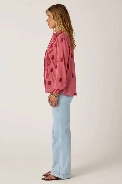 Maison Hotel - Ringo Clavel Framboise Shirt