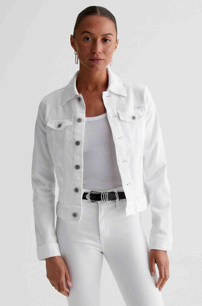 AG Jeans - Robyn Jacket in True White