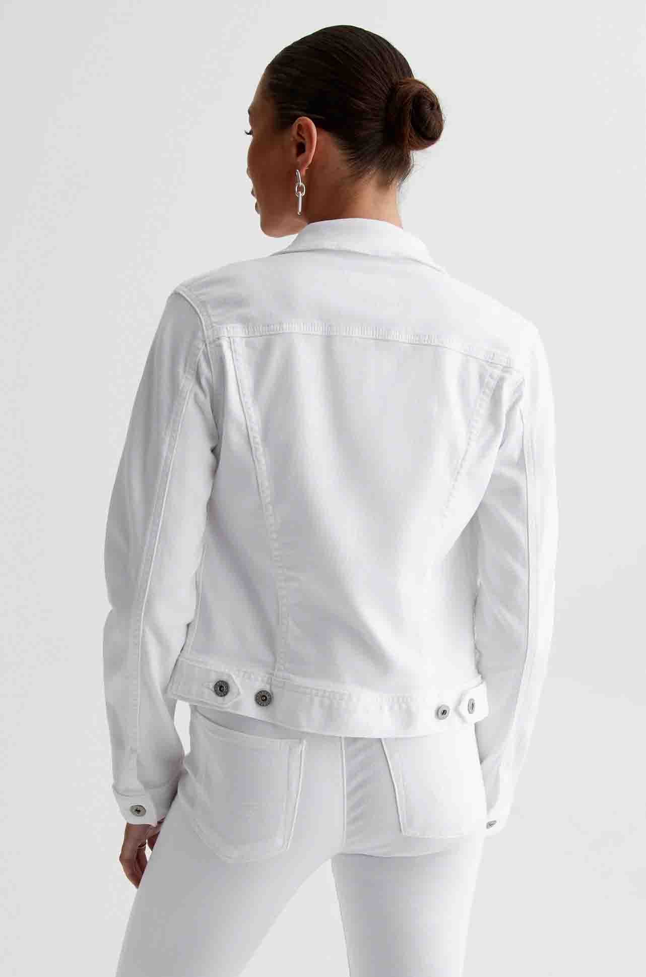 AG Jeans Robyn Jacket in True White