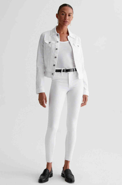 AG Jeans - Robyn Jacket in True White