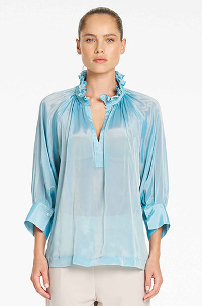 Mela Purdie - Roman Blouse in Chiffon