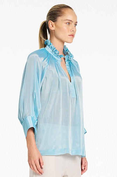 Mela Purdie - Roman Blouse in Chiffon