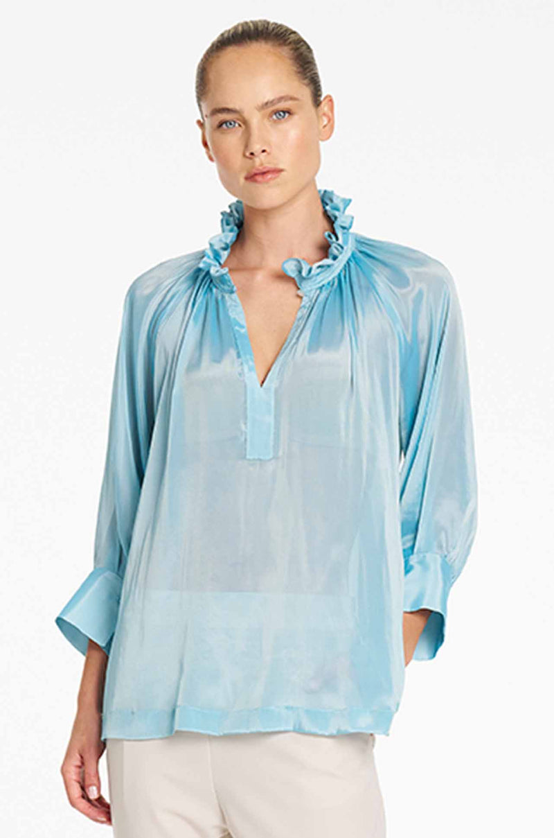 Mela Purdie - Roman Blouse in Chiffon