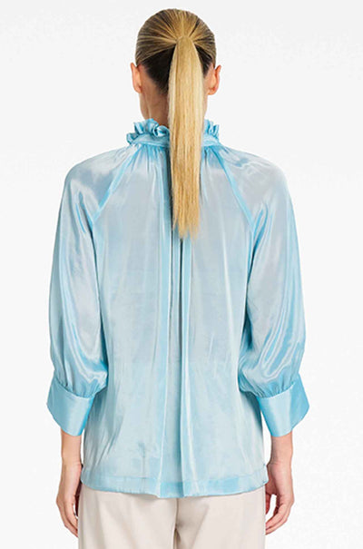 Mela Purdie - Roman Blouse in Chiffon
