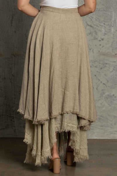 Boem - Romany Hemp Skirt