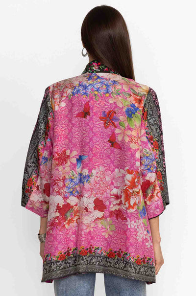 Johnny Was - Rose Spark Yena Reversible Kimono