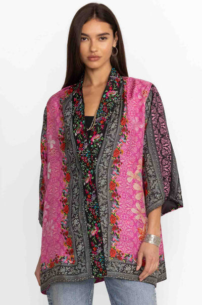 Johnny Was - Rose Spark Yena Reversible Kimono