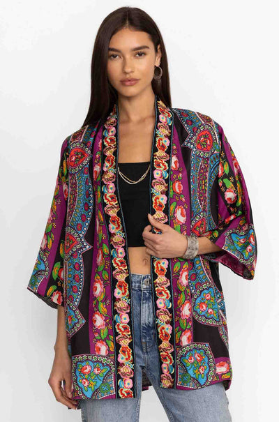 Johnny Was - Rose Spark Yena Reversible Kimono