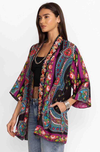 Johnny Was - Rose Spark Yena Reversible Kimono