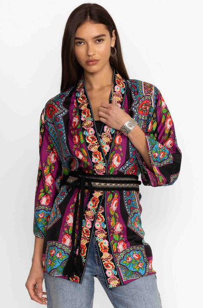Johnny Was - Rose Spark Yena Reversible Kimono