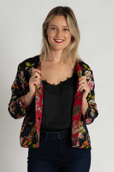Johnny Was - Ruby Jacket in Ryuu Vintage (Australian Exclusive)