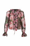 Trelise Cooper - See A Peony Ruffle My Love Blouse