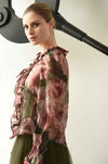 Trelise Cooper - See A Peony Ruffle My Love Blouse