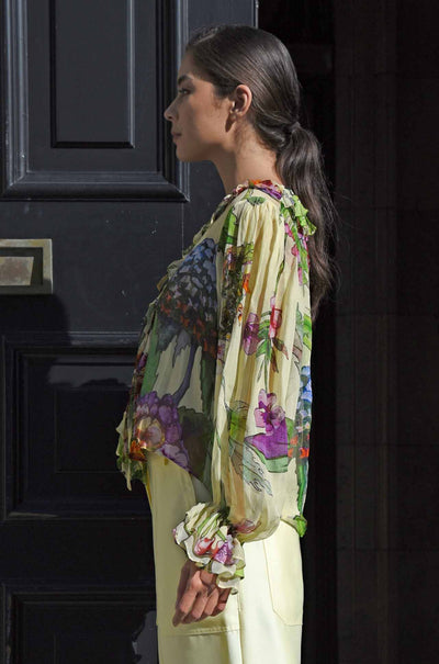 Trelise Cooper - Bloom To Move Ruffle My Love Blouse