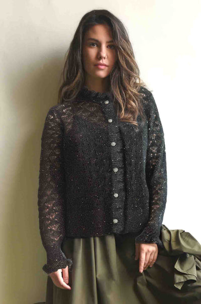 Coop - Softly Spun Ruffle Up Cardigan