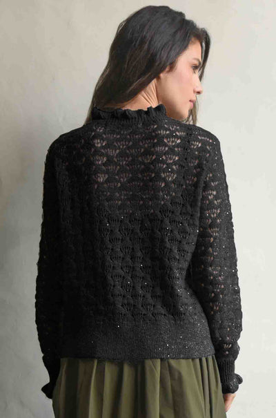 Coop - Softly Spun Ruffle Up Cardigan