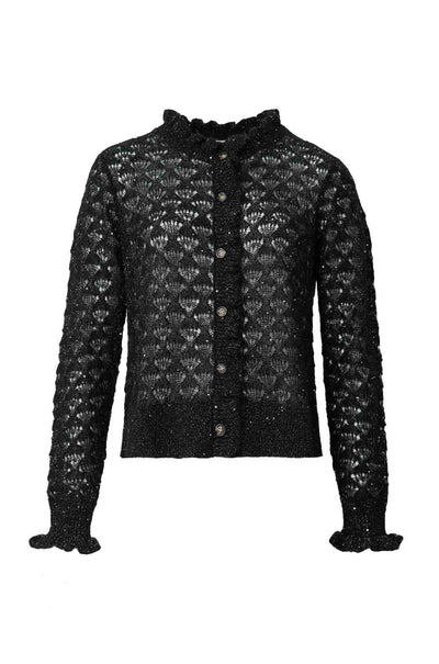 Coop - Softly Spun Ruffle Up Cardigan