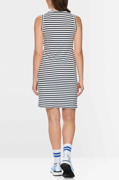 Marc Cain - Salty Breeze Dress w/ Maritime Print