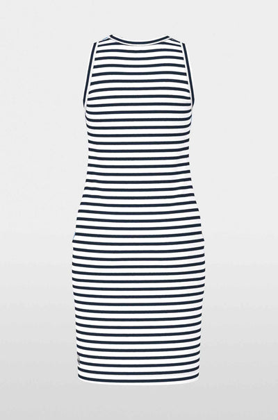 Marc Cain - Salty Breeze Dress w/ Maritime Print