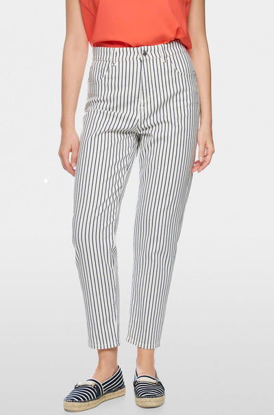 Marc Cain - Salty Breeze Feura Striped Jeans