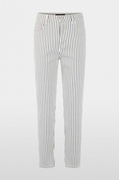 Marc Cain - Salty Breeze Feura Striped Jeans
