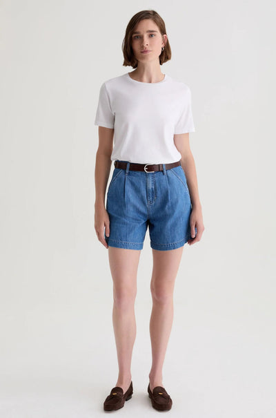 AG Jeans - Mandy Shorts in Catalina