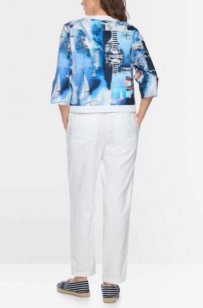 Marc Cain - Salty Breeze Jacket w/ Print