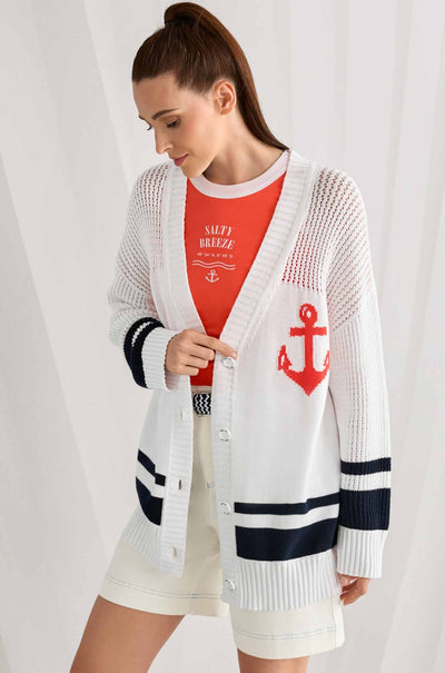 Marc Cain - Salty Breeze Oversized Cardigan