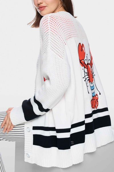 Marc Cain - Salty Breeze Oversized Cardigan