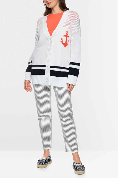 Marc Cain - Salty Breeze Oversized Cardigan