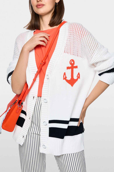 Marc Cain - Salty Breeze Oversized Cardigan