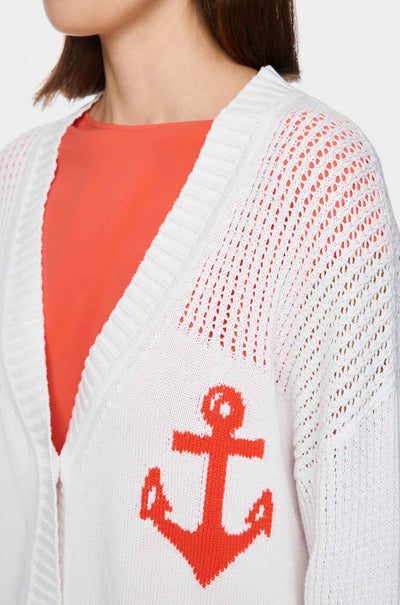 Marc Cain - Salty Breeze Oversized Cardigan