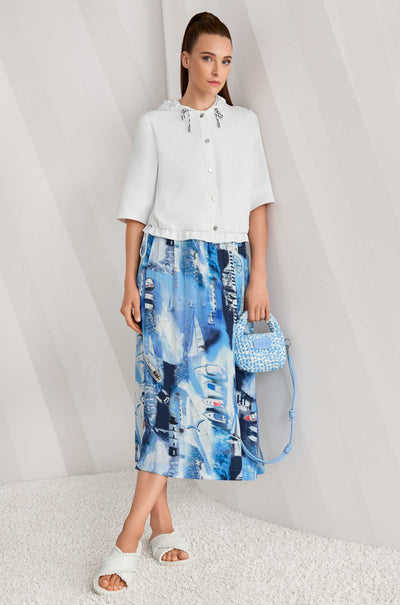 Marc Cain - Salty Breeze Rethink Together Skirt