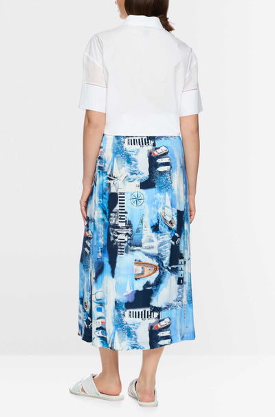 Marc Cain - Salty Breeze Rethink Together Skirt